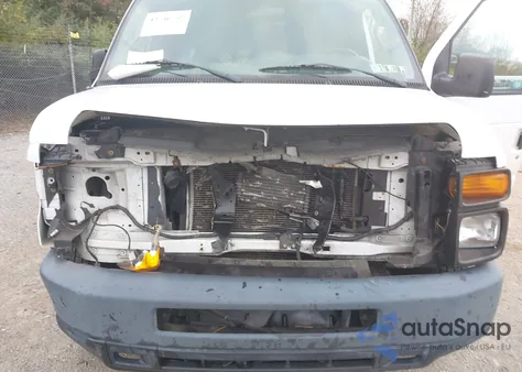 2014 Ford E-250 Commercial из США, поврежденный, VIN 1FTNS2EW2EDA09338